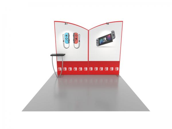 SYK-1020 Symphony Portable Displays -- SEG Press Fit Fabric Graphics